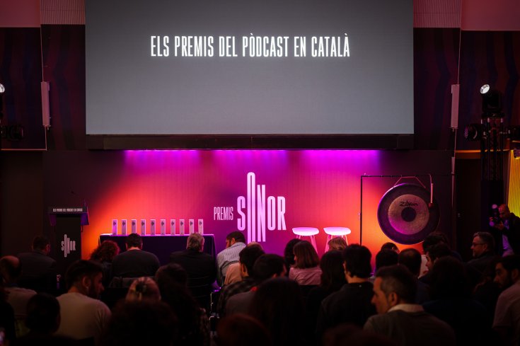 L’Auditori 1899 del Futbol Club Barcelona acollirà la gala dels Premis Sonor 2025